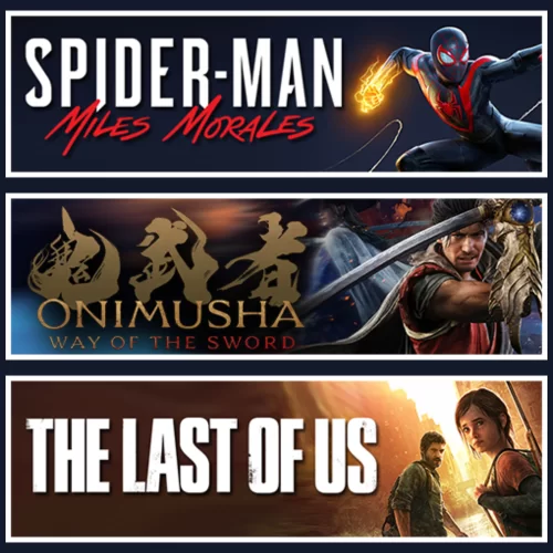 Miles + Onimusha + The Last Of Us 1